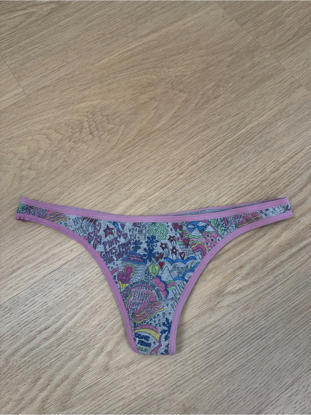 Y2K Vintage PINK Victoria’s Secret Thong Panty